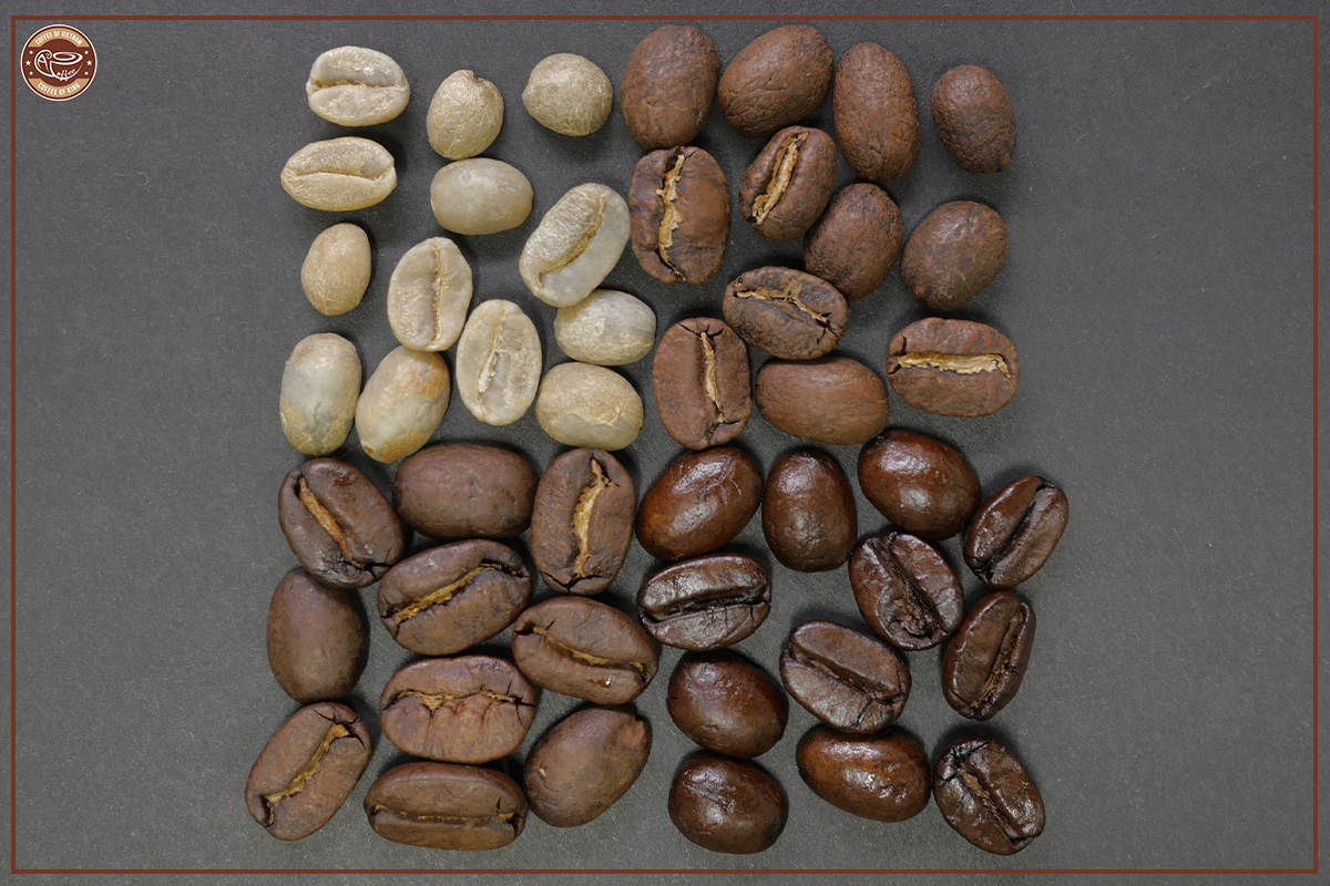 Supplying coffee beans