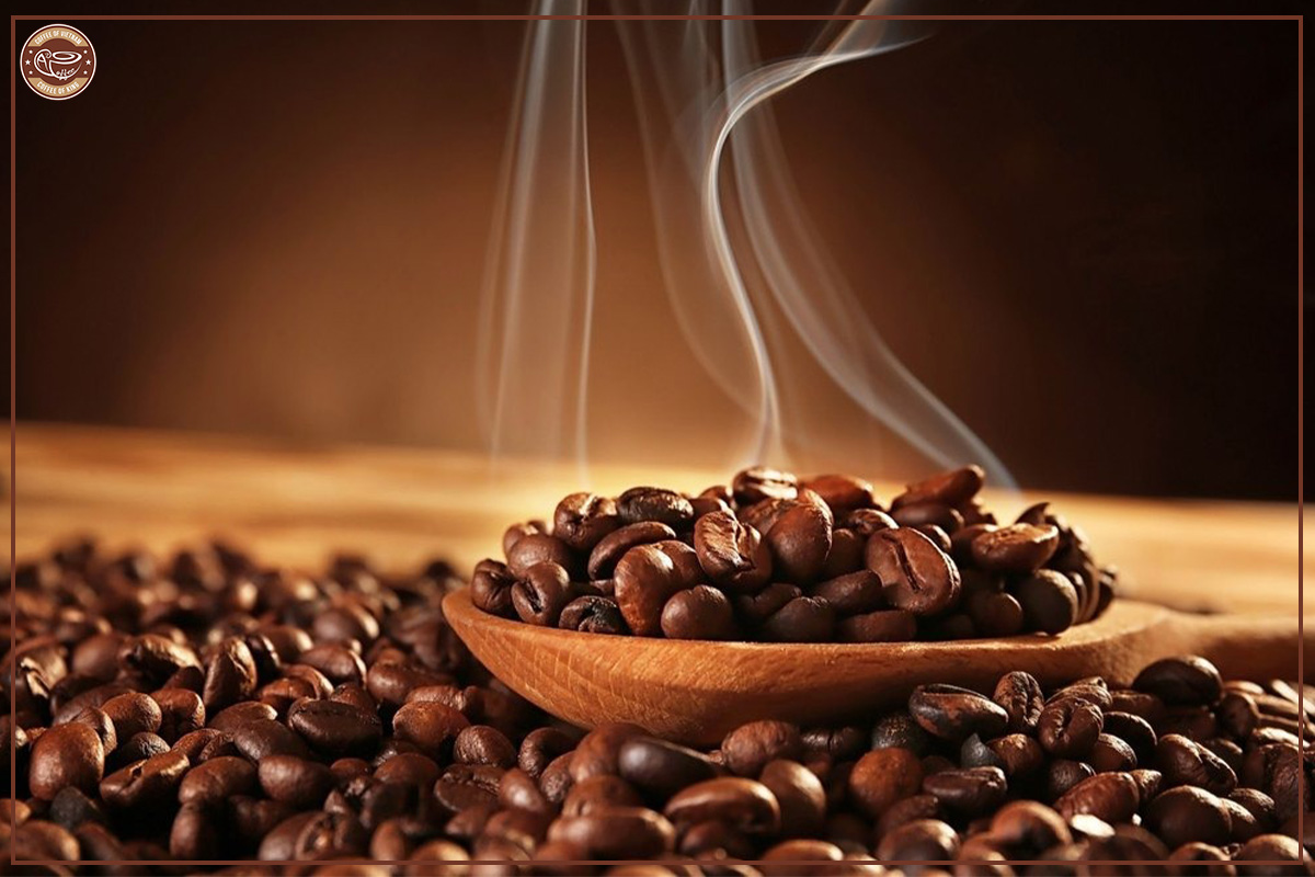 Supplying coffee beans